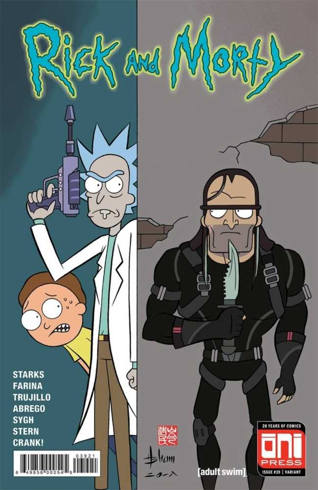 Rick & Morty #39 Cover B Shum Variant