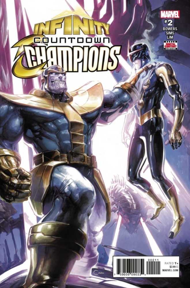 Infinity Countdown Champions #2 (Of 2)