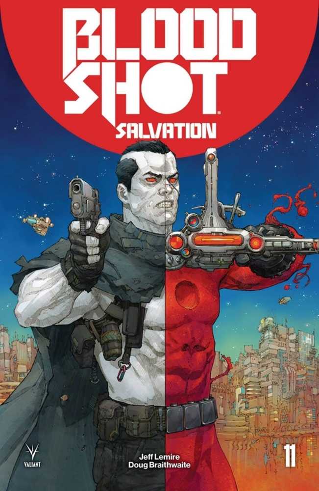 Bloodshot Salvation #11 Cover A Rocafort