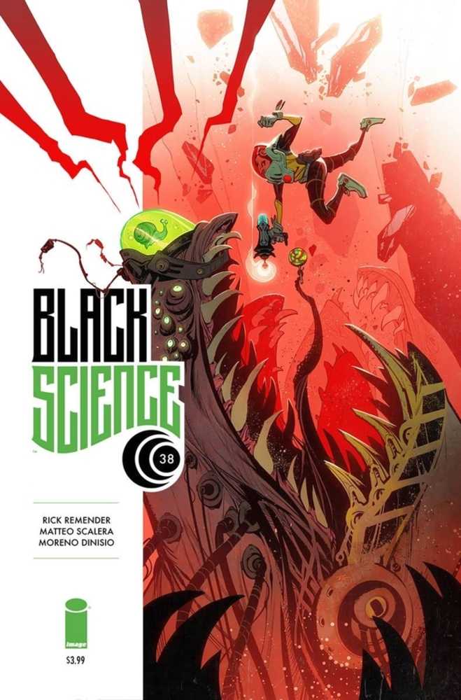 Black Science #38 Cover B Creature Box (Mature)
