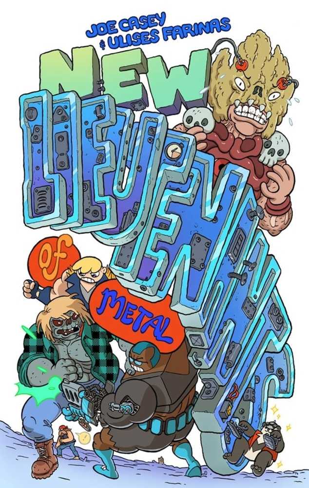New Lieutenants Of Metal #2 (Of 4)