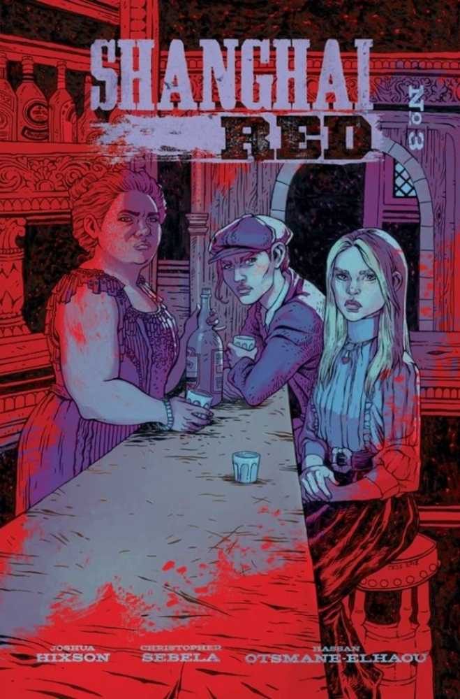 Shanghai Red #3 Cover B Fowler