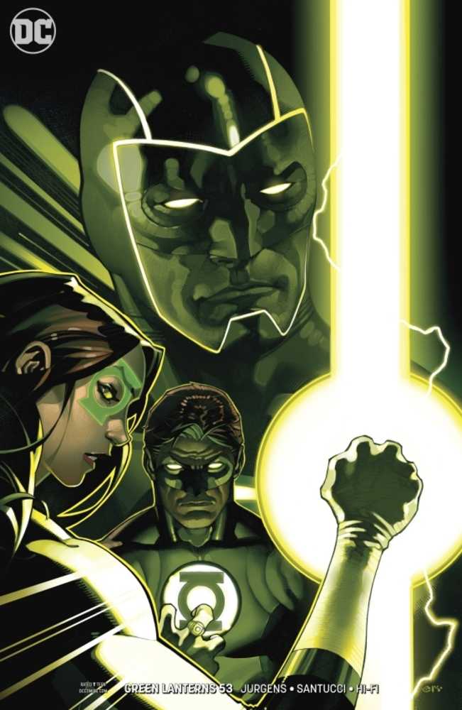 Green Lanterns #53 Variant Edition