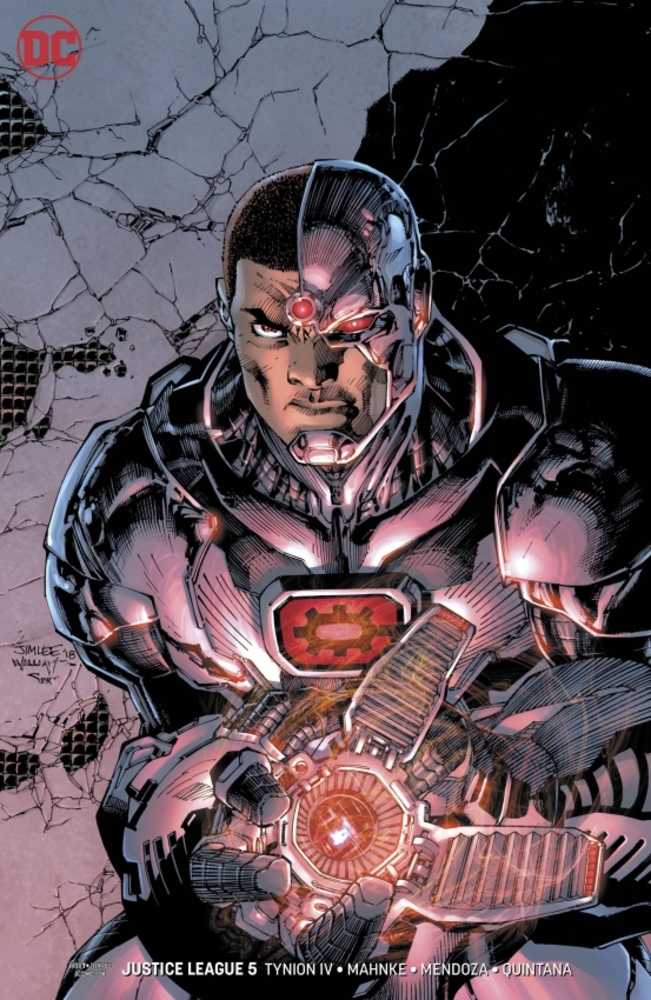 Justice League #5 Variant Edition