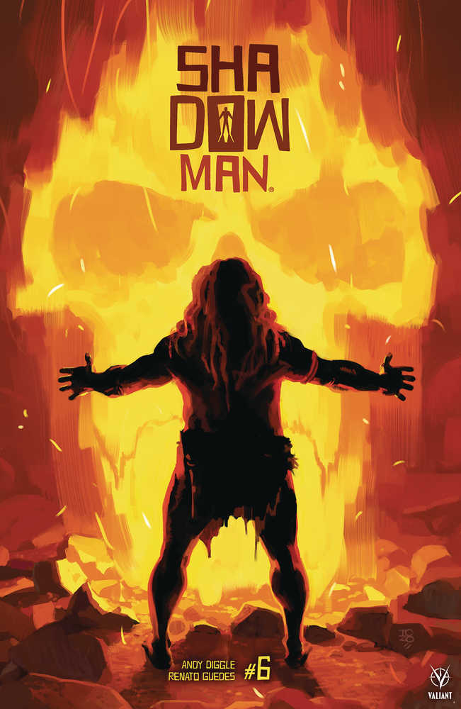 Shadowman (2018) #6 Cover A Zonjic