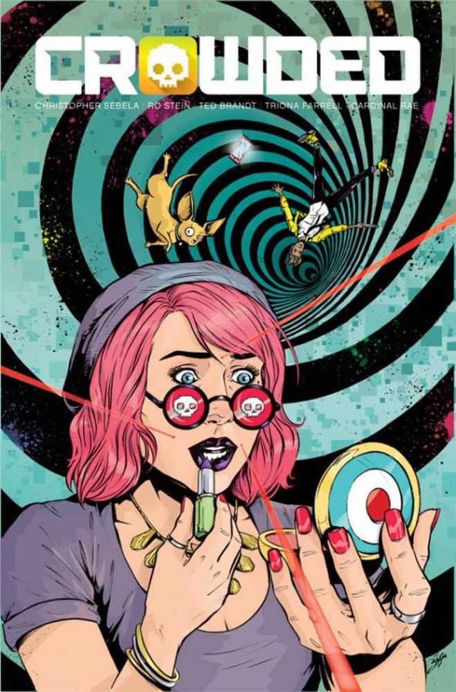 Crowded #2 Cover B Patridge