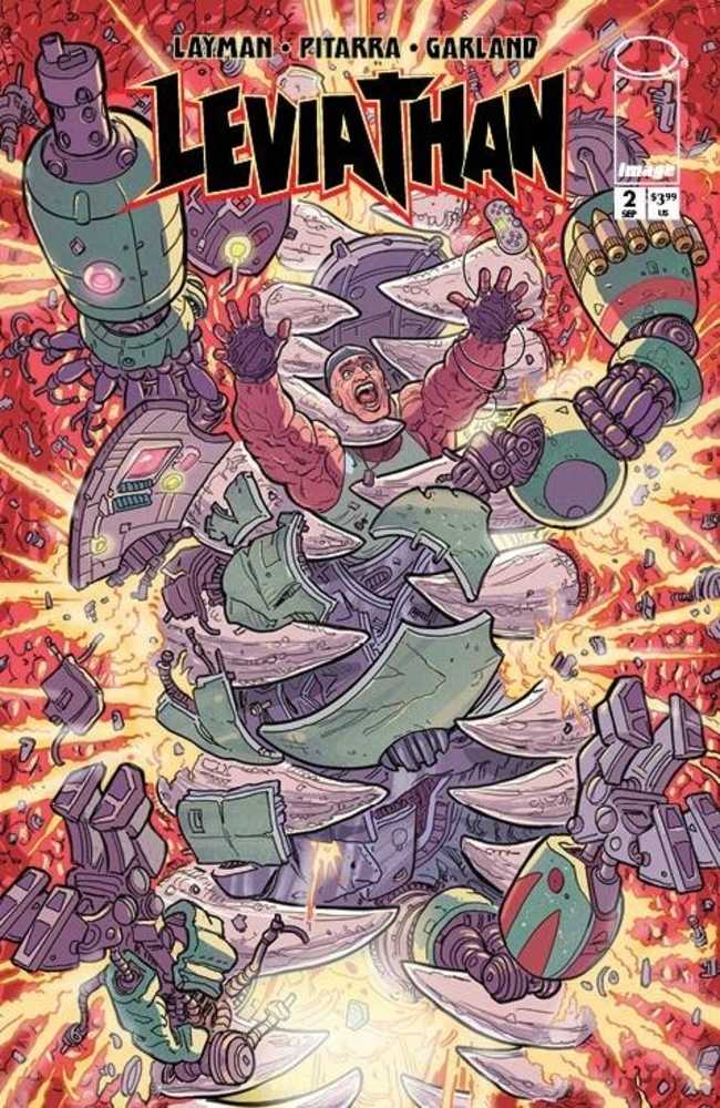 Leviathan #2 Cover B Skroce (Mature)