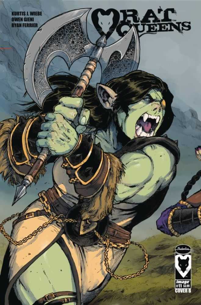 Rat Queens #11 Cover B Gieni (Mature)