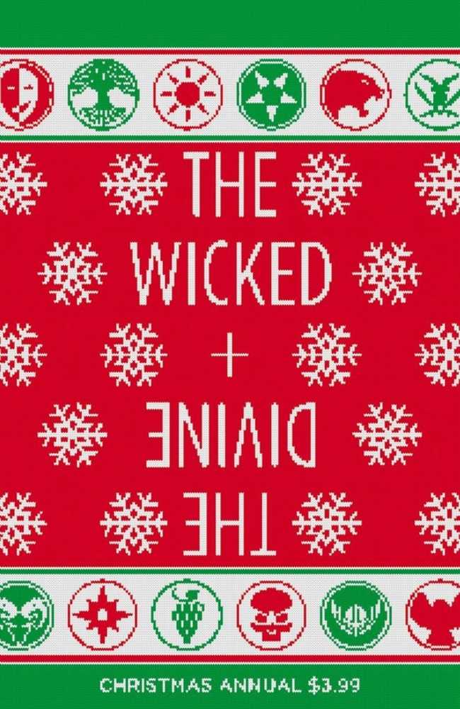 Wicked & Divine Christmas Annual #1 Cover A Mckelvie & Wilson