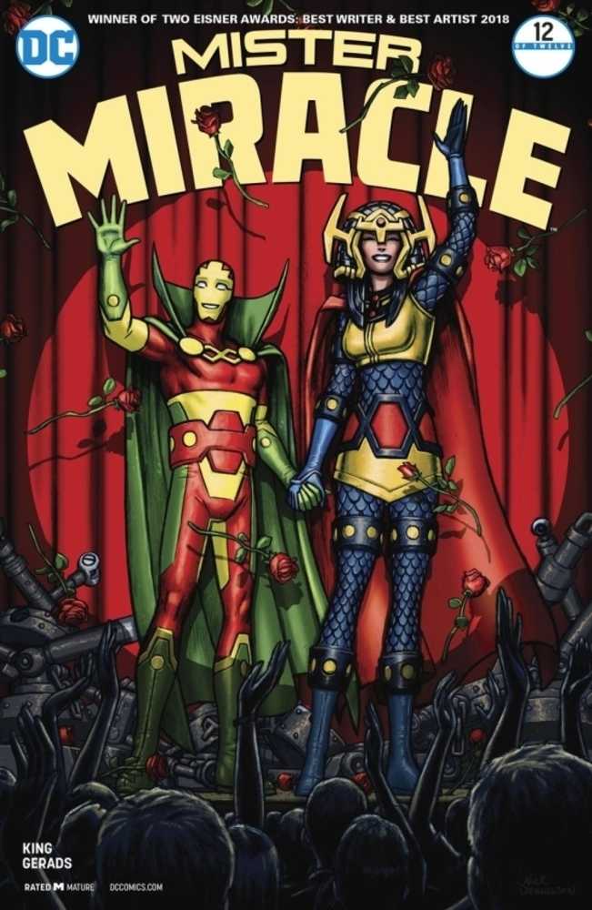 Mister Miracle #12 (Of 12) (Mature)