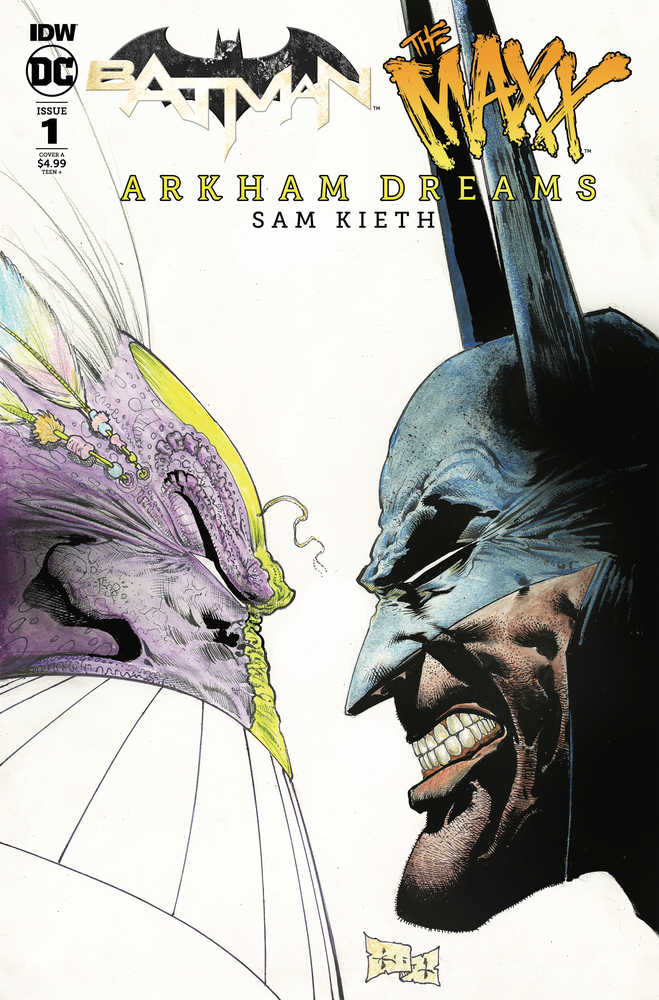 Batman The Maxx #1 (Of 5) Cover A Kieth