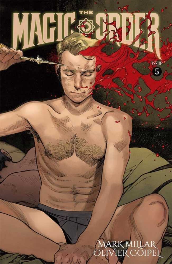 Magic Order #5 (Of 6) Cover A Coipel (Mature)
