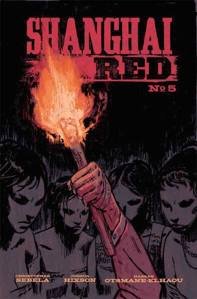 Shanghai Red #5 (Of 5) Cover A Hixson