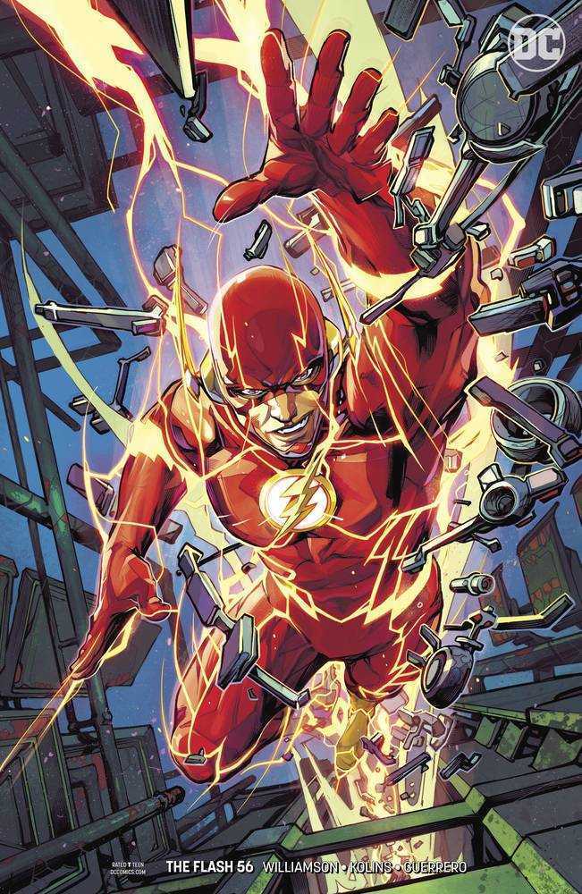 Flash #56 Variant Edition