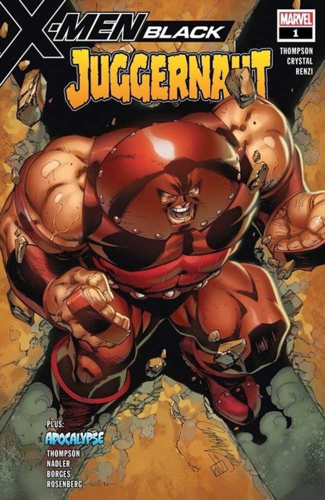 X-Men Black Juggernaut #1