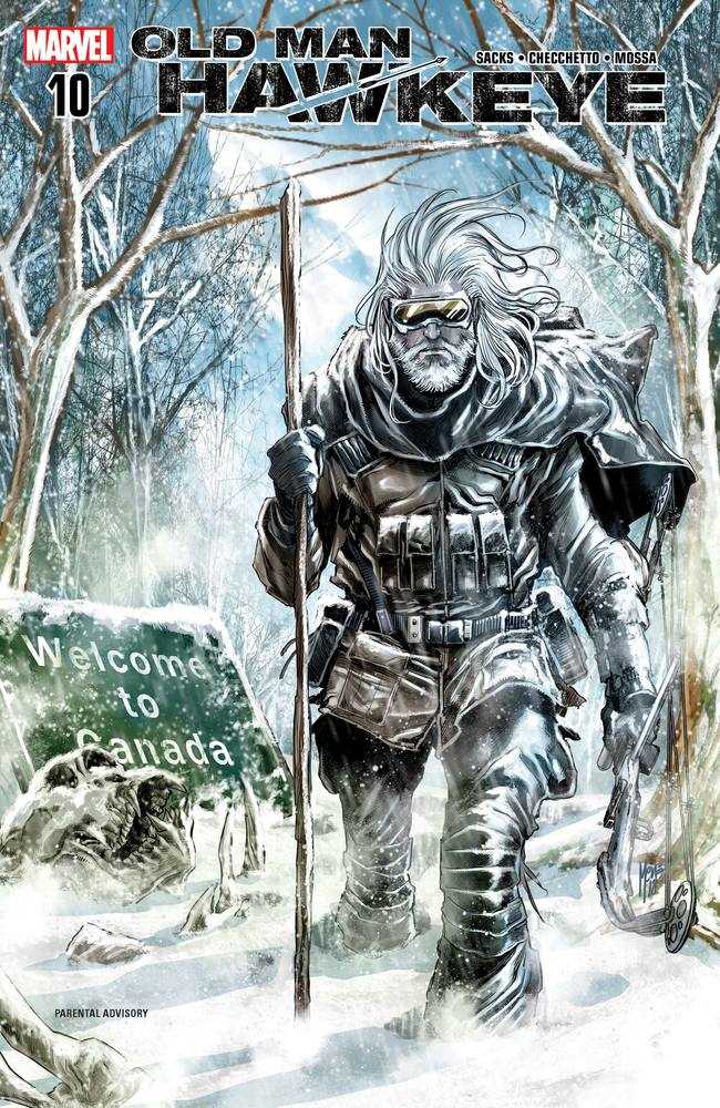 Old Man Hawkeye #10 (Of 12)