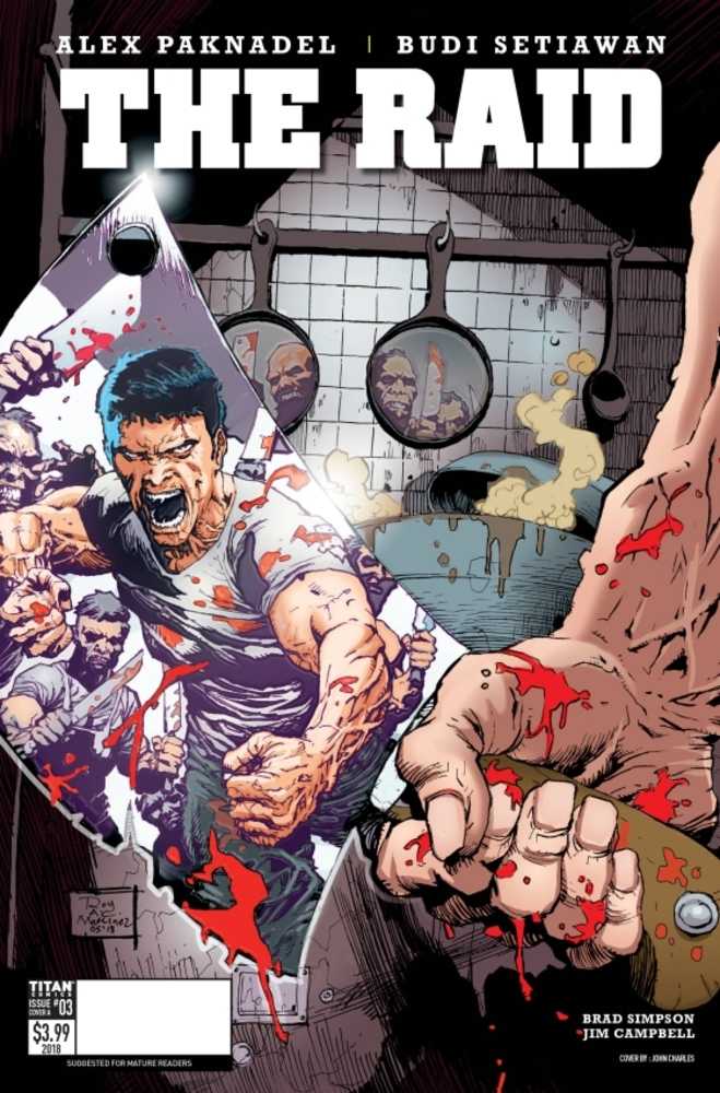 Raid #3 (Of 4) Cover A Martinez