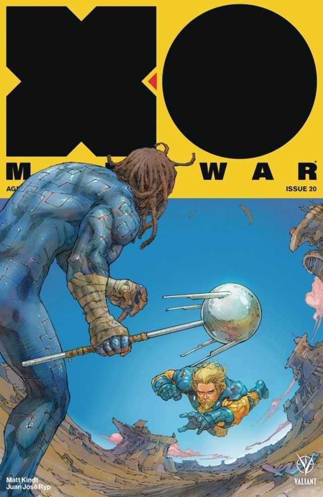 X-O Manowar (2017) #20 Cover A Rocafort