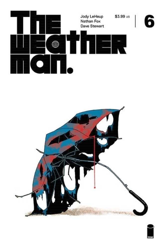 Weatherman #6 Cover B Martin (Mature)