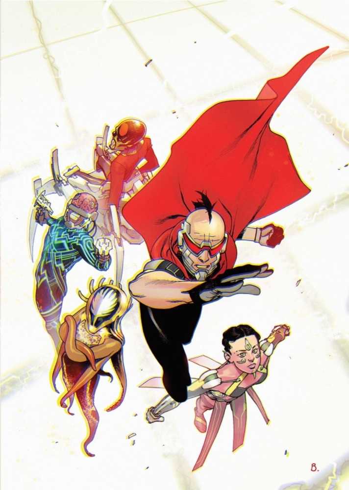 Electric Warriors #1 (Of 6) Variant Edition