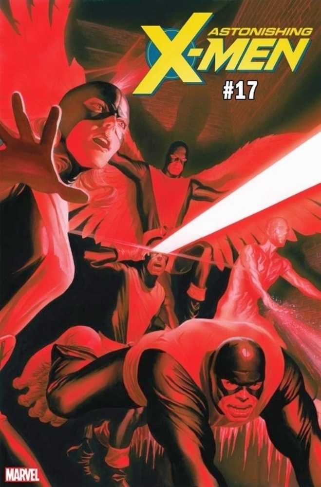 Astonishing X-Men #17 Ross Uncanny X-Men Variant
