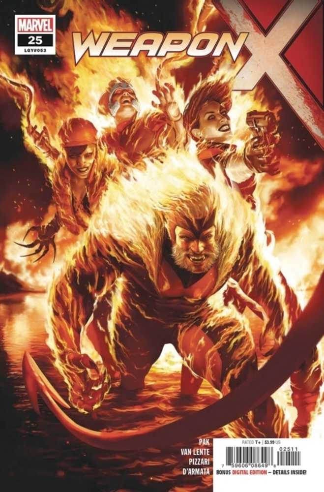 Weapon X #25