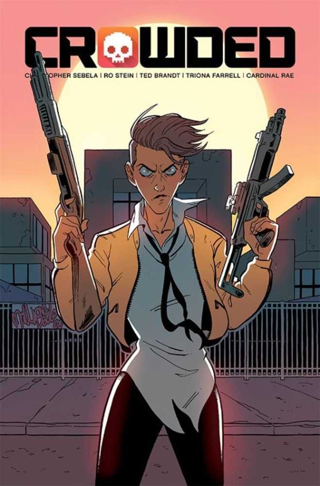 Crowded #5 Cover A Stein Brandt & Farrell