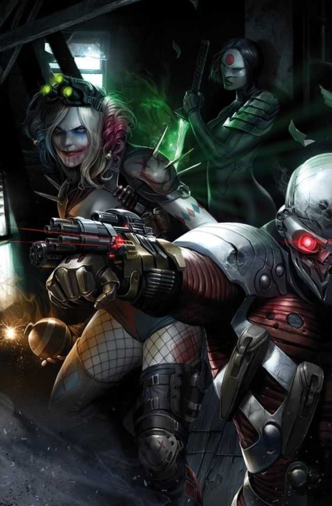 Suicide Squad #49 Variant Edition