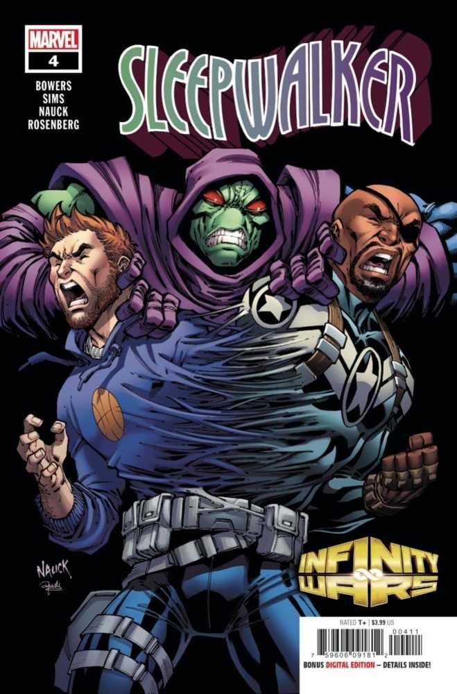 Infinity Wars Sleepwalker #4 (Of 4)