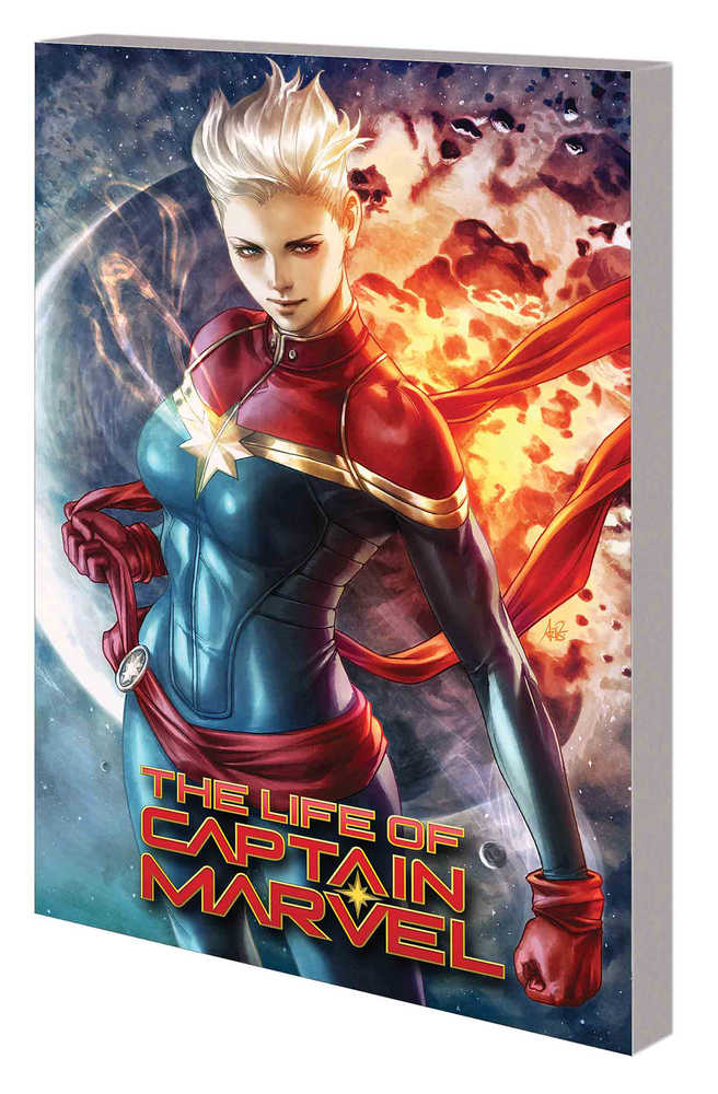 Life Of Captain Marvel TPB