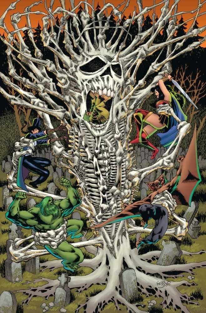 Justice League Dark #7 Variant Edition