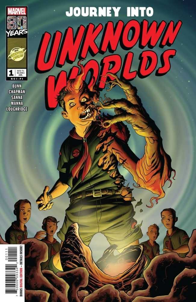 Journey Into Unknown Worlds #1