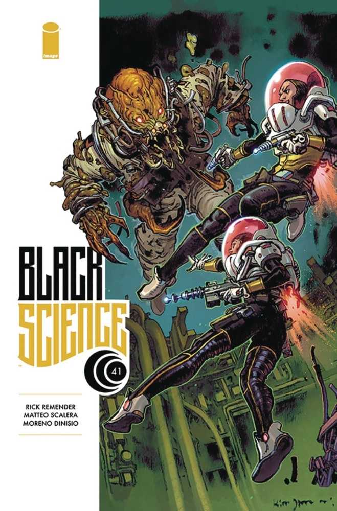 Black Science #41 Cover B Gi (Mature)