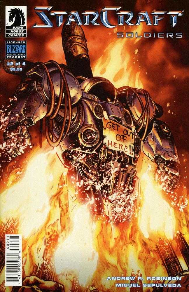 Starcraft Soldiers #2 (Of 4)