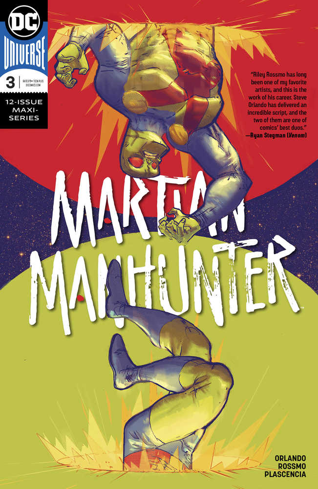 Martian Manhunter #3 (Of 12)