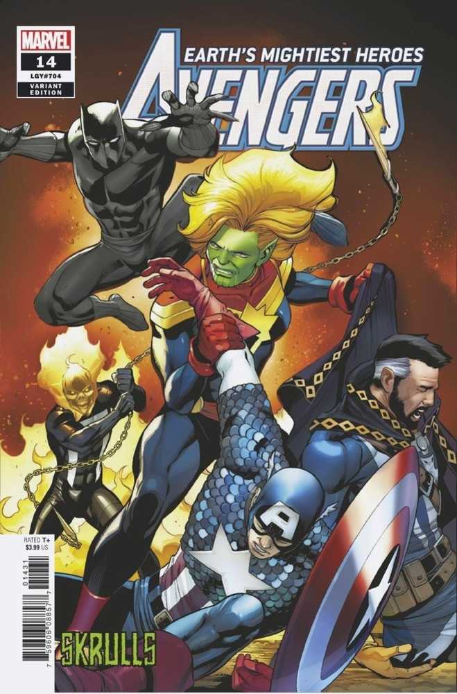 Avengers #14 Pacheco Skrulls Variant