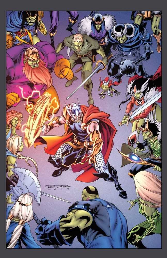 Thor #10 Skrulls Variant