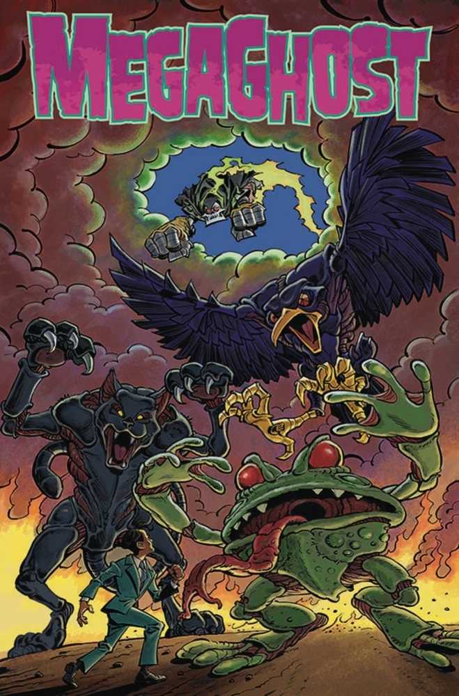 Mega Ghost #3 (Of 5)