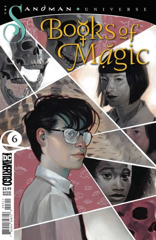 Books Of Magic #6 (Mature)