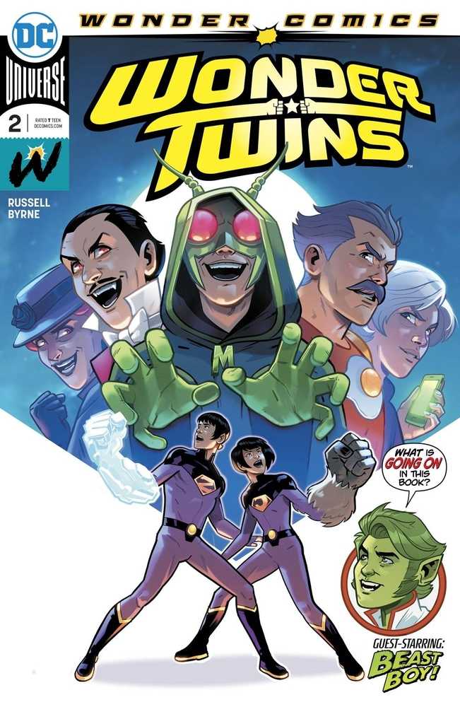Wonder Twins #2 (Of 6)