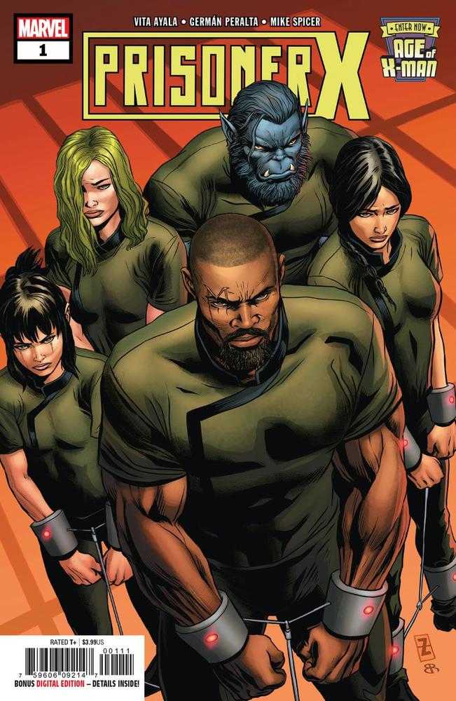 Age Of X-Man Prisoner X #1 (Of 5)