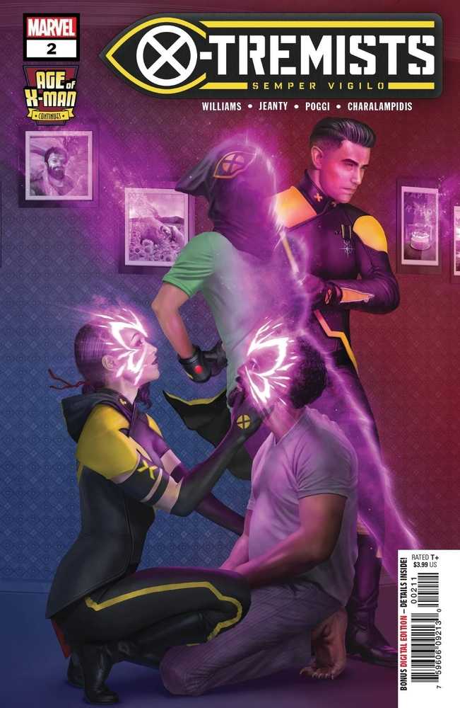 Age Of X-Man X-Tremists #2 (Of 5)