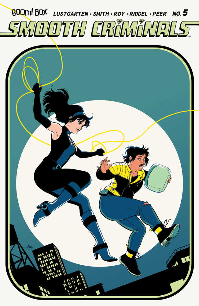 Smooth Criminals #5 (Of 12)