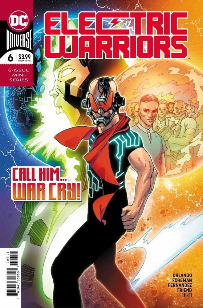 Electric Warriors #6 (Of 6)