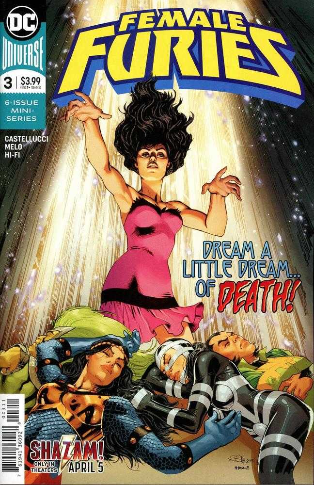 Female Furies #3 (Of 6)