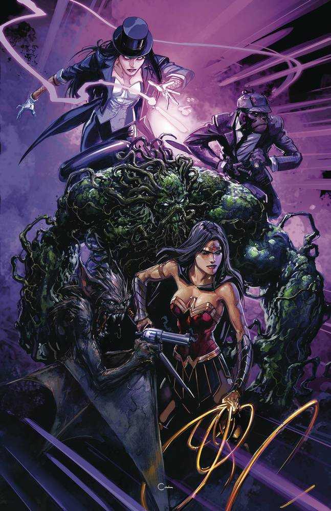 Justice League Dark #10 Variant Edition