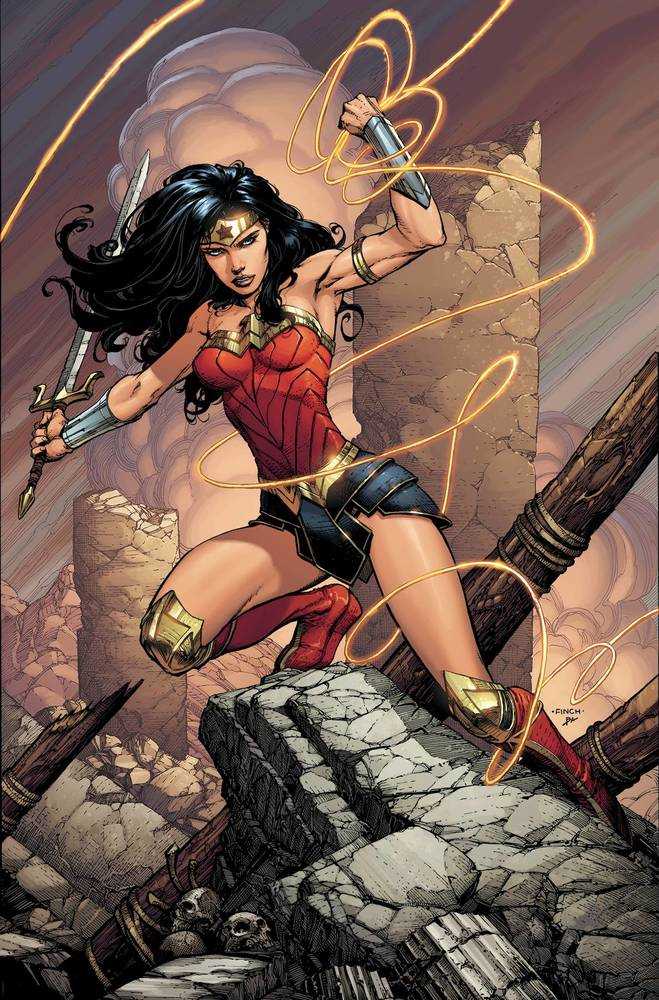 Wonder Woman #69 Variant Edition