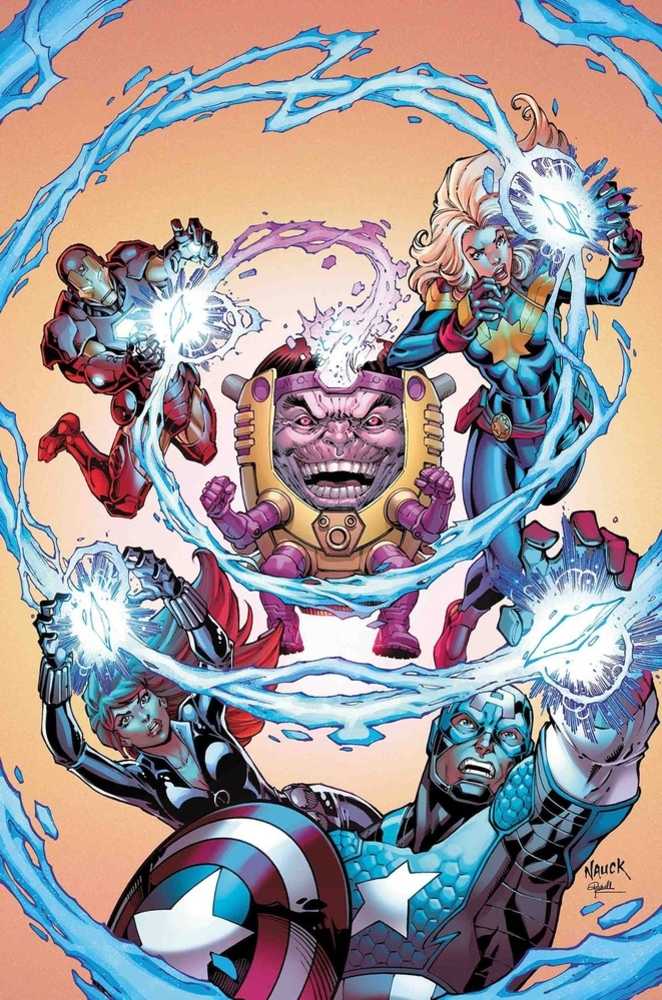 Avengers Edge Of Infinity #1