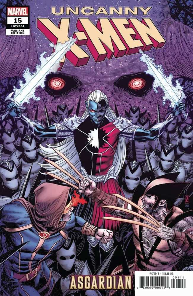 Uncanny X-Men #15 Artist Asgardian Variant