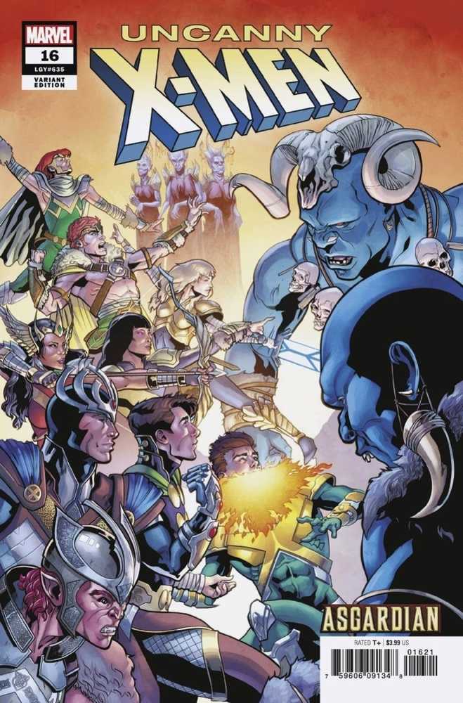 Uncanny X-Men #16 Artist Asgardian Variant